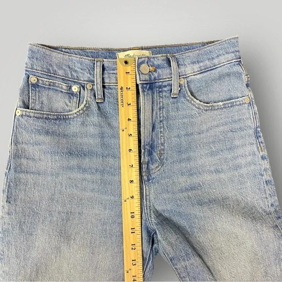 Madewell The perfect Vintage Crop Jeans Sz 26 - Picture 7 of 14